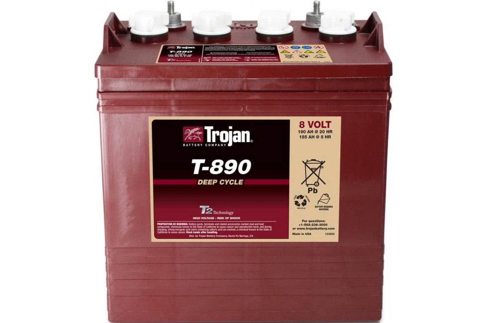 Аккумулятор Trojan T-890